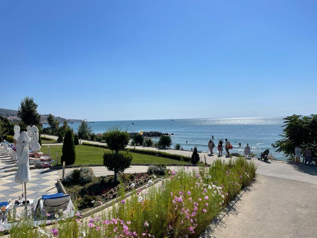 Sun Wave Apartment Presige Свети-Влас Экстерьер фото