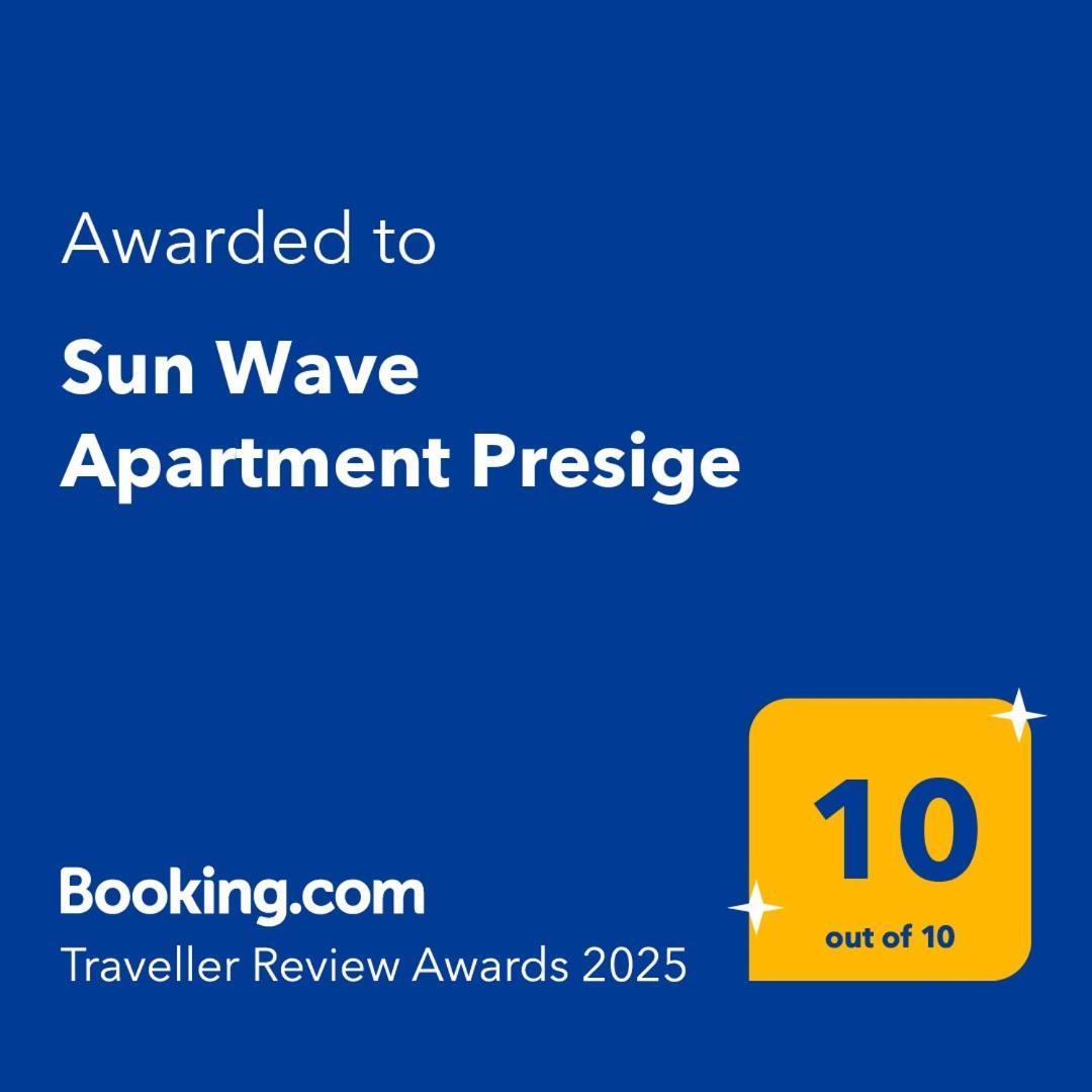Sun Wave Apartment Presige Свети-Влас Экстерьер фото